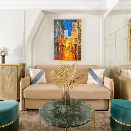Appartamento Merveil - Luxury - Opera - Rougemont Ii *