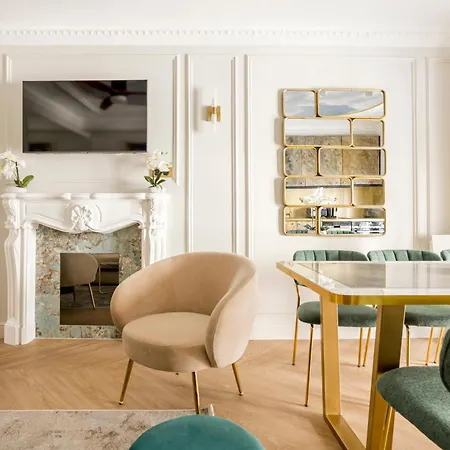 Merveil - Luxury - Opera - Rougemont Ii Appartamento *