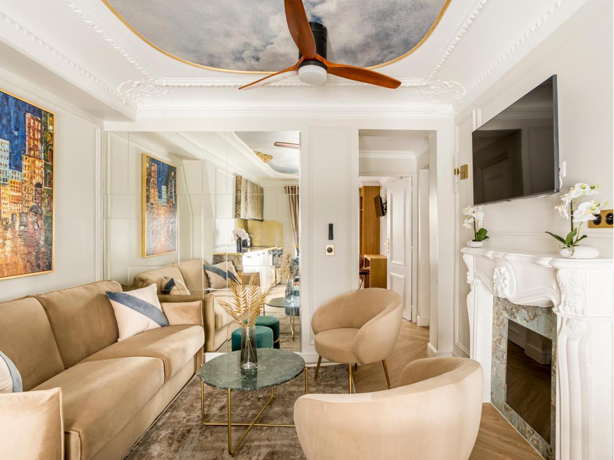Merveil - Luxury - Opera - Rougemont Ii Apartment Paris