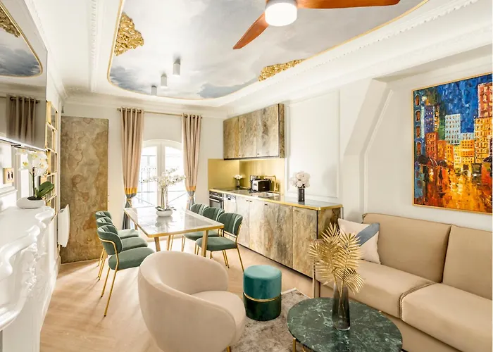 Merveil - Luxury Suite - Opera - Rougemont II