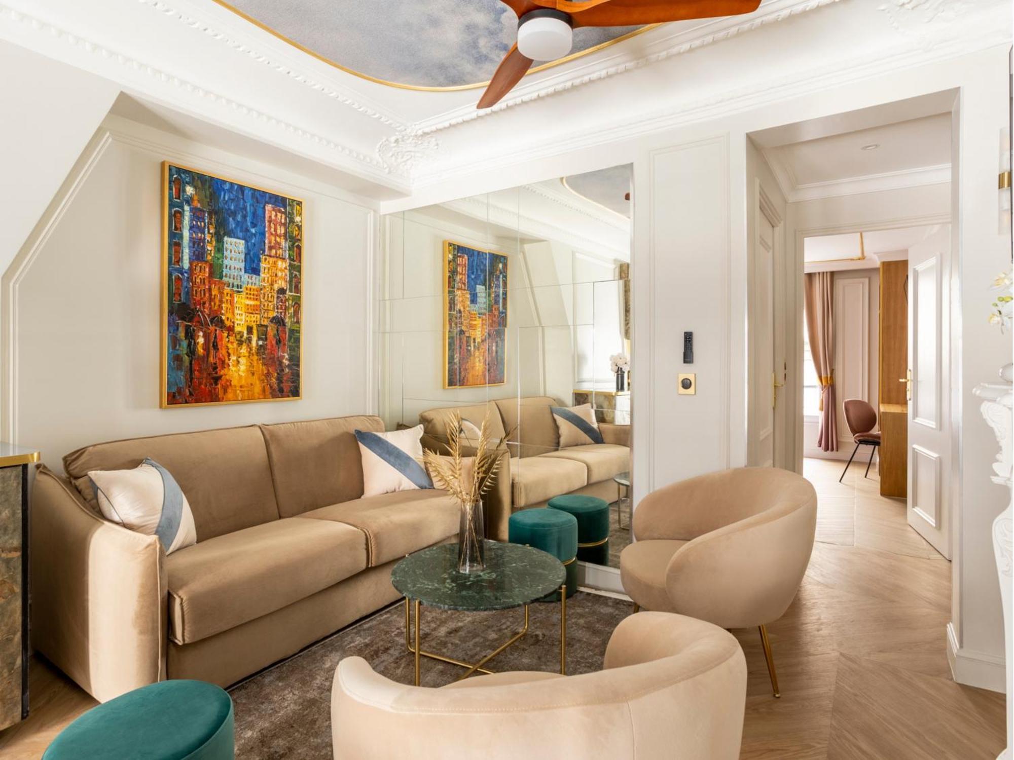 Merveil - Luxury - Opera - Rougemont Ii * Paris