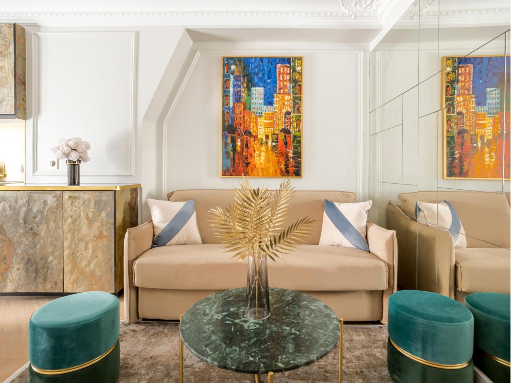 Apartment Merveil - Luxury - Opera - Rougemont Ii *